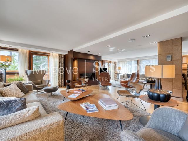Chalet Velours – Location haut de gamme au centre‑village de Megève