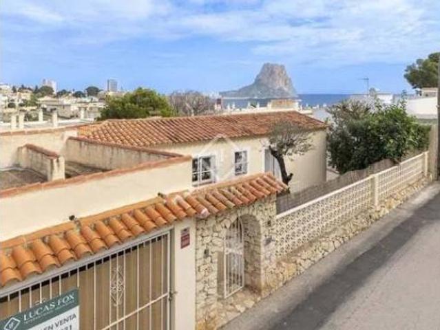 Chalet Venta Calpe Calp, Cala Manzanera