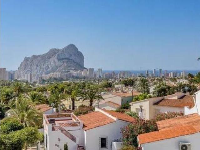 Chalet Venta Calpe Calp, La Cometa Carrió Park