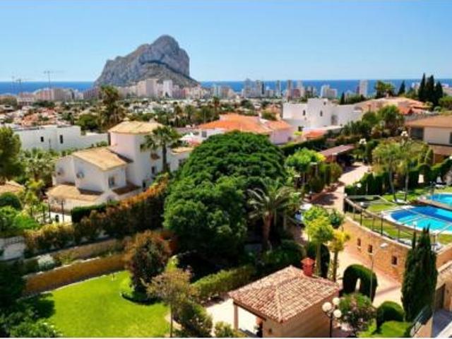 Chalet Venta Calpe Calp, La Cometa Carrió Park