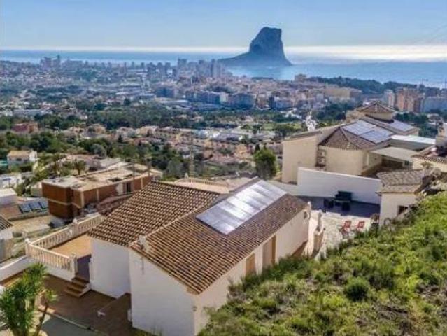 Chalet Venta Calpe Calp, Oltamar Cucarres