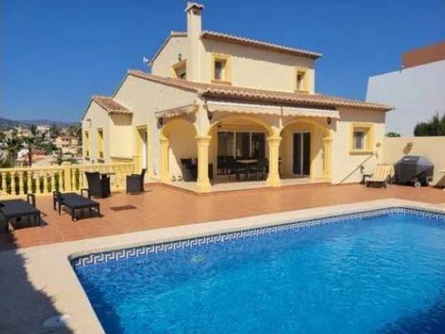 Chalet Venta Calpe Calp, Playa de Levante o La Fossa