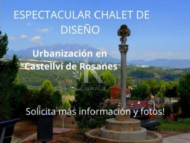 Chalet Venta Castellví de Rosanes, Castellví de Rosanes