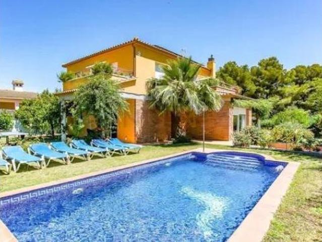 Chalet Venta Cubelles, Parc de Cubelles La Solana