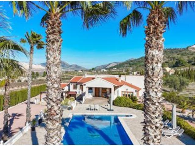 Chalet Venta Abanilla, Cañada de La Lena