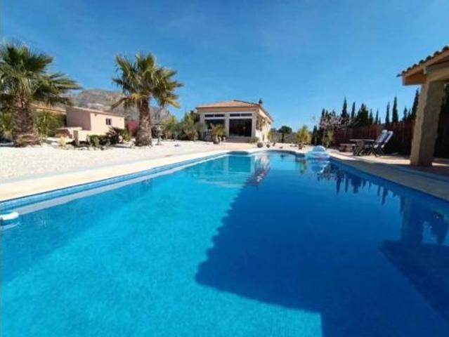 Chalet Venta Abanilla, Abanilla
