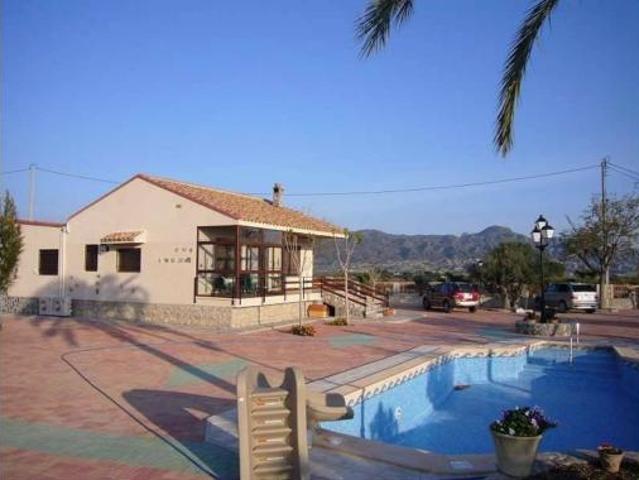 Chalet Venta Abanilla, Abanilla