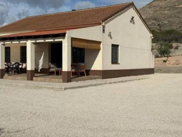 Chalet Venta Abanilla, Baina