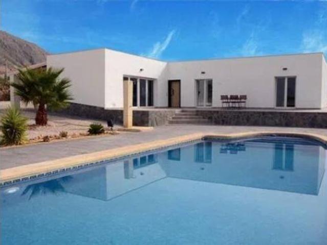 Chalet Venta Abanilla, Baina