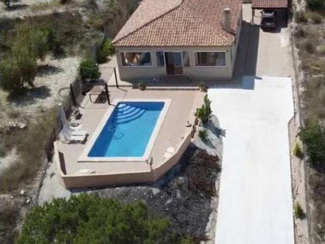 Chalet Venta Abanilla, Baina
