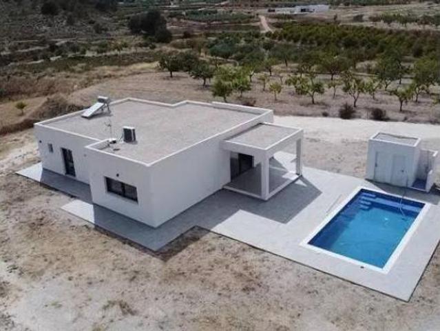 Chalet Venta Abanilla, Baina