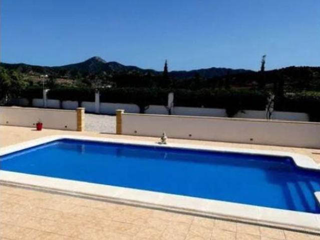 Chalet Venta Abanilla, Baina