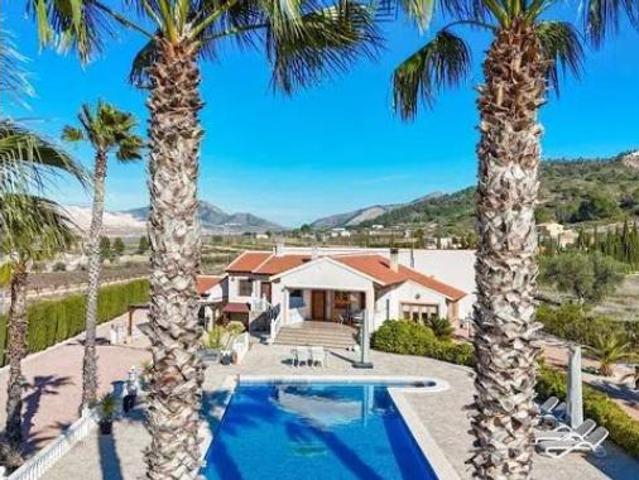 Chalet Venta Abanilla, Baina