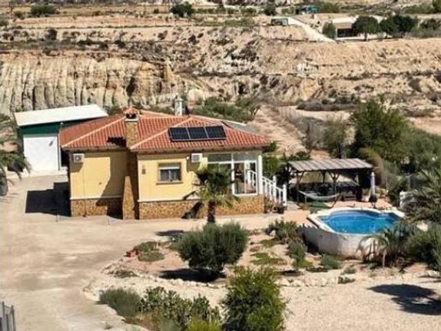Chalet Venta Abanilla, Baina