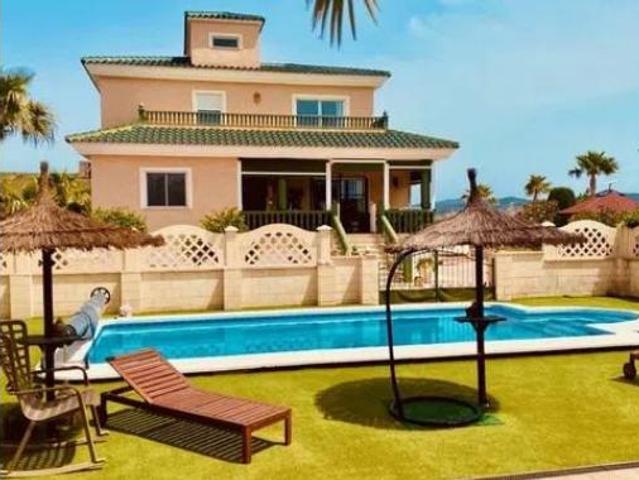 Chalet Venta Abanilla, Baina