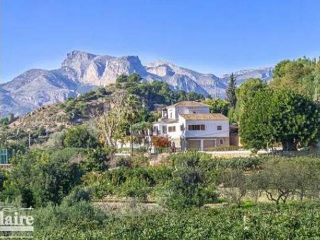 Chalet Venta Altea, Altea Poble