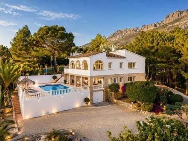 Chalet Venta Altea, Mascarat