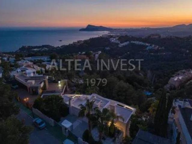 Chalet Venta Altea, Mascarat