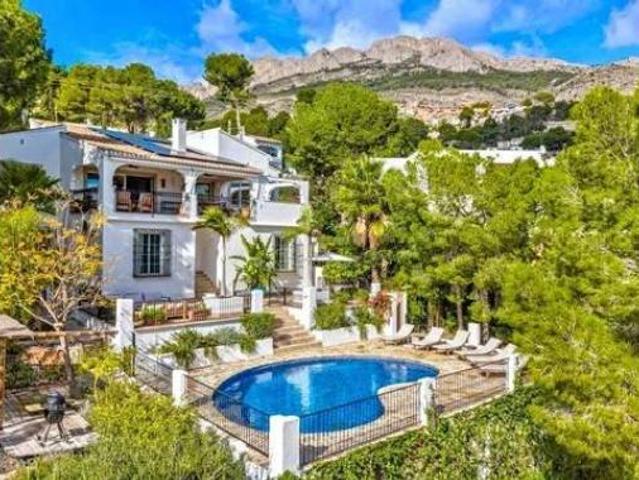 Chalet Venta Altea, Mascarat