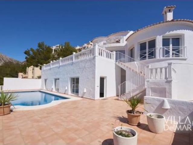 Chalet Venta Altea, Mascarat