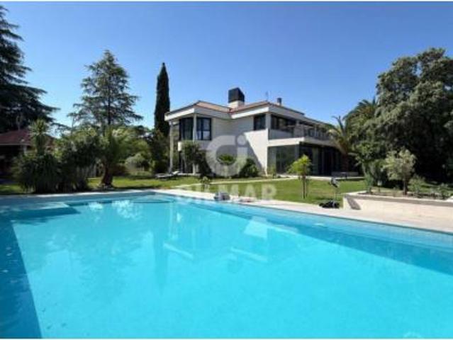 Chalet Venta Boadilla del Monte, El Olivar de Mirabal