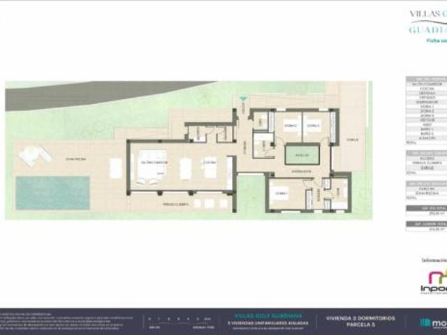 Chalet Venta Badajoz Capital, Golf Guadiana Cerro Gordo