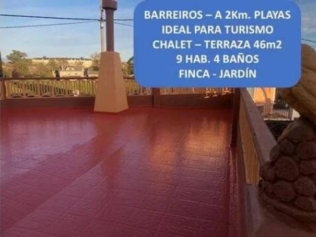 Chalet Venta Barreiros, Barreiros