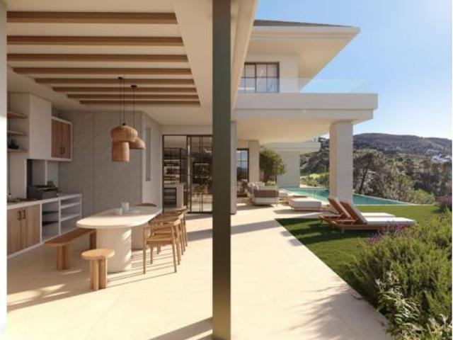 Chalet Venta Benahavís, Núcleo