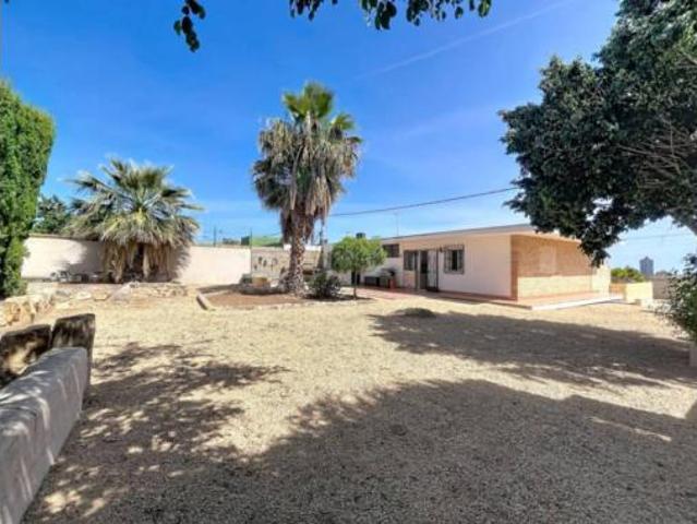 Chalet Venta Benidorm, Poble de Llevant