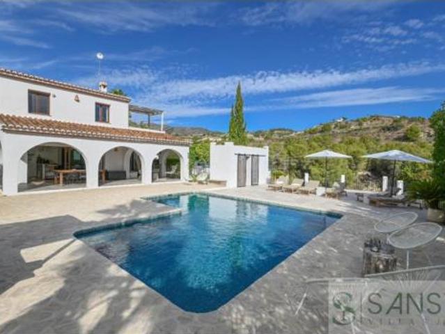 Chalet Venta Benissa, Benissa Pueblo