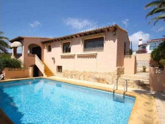 Chalet Venta Benissa, Cala Advocat Baladrar