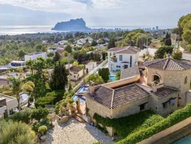 Chalet Venta Benissa, Cala Advocat Baladrar