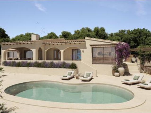 Chalet Venta Benissa, La Fustera