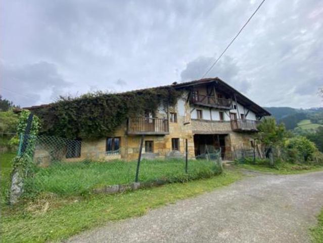 Chalet Venta Berriz, Eitua