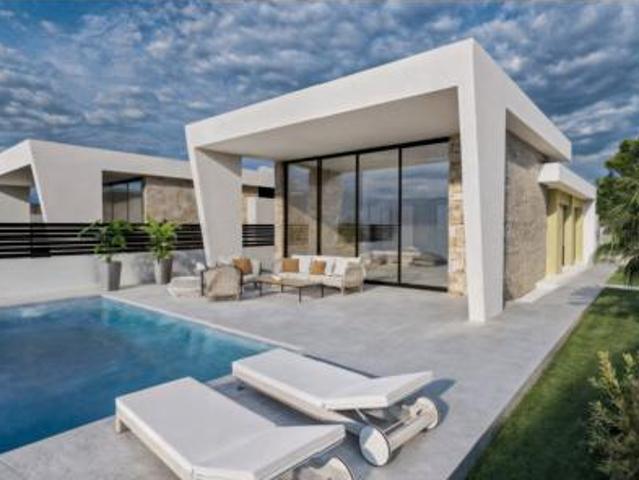 Chalet Venta Guadix, Balcones
