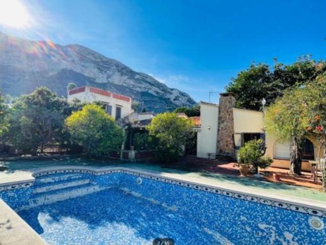 Chalet Venta Dénia, El Montgó