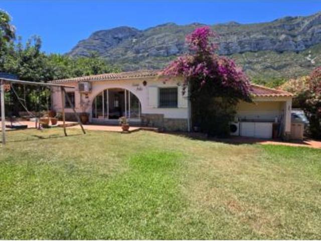 Chalet Venta Dénia, El Montgó