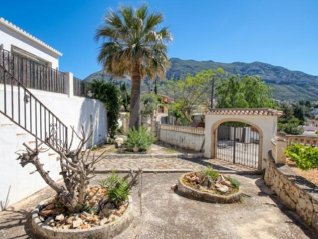 Chalet Venta Dénia, El Montgó