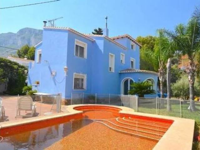 Chalet Venta Dénia, El Montgó