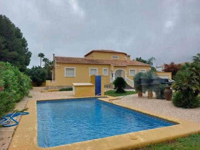 Chalet Venta Dénia, El Montgó