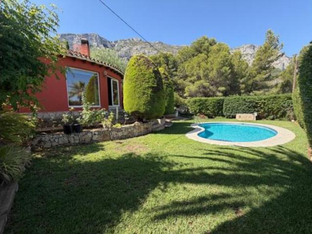 Chalet Venta Dénia, El Montgó