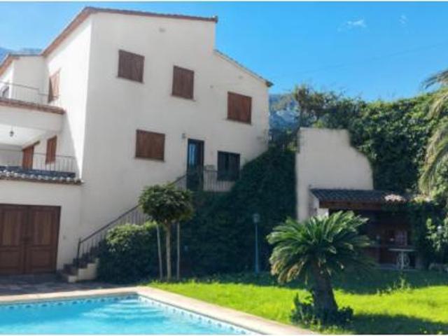 Chalet Venta Dénia, El Montgó