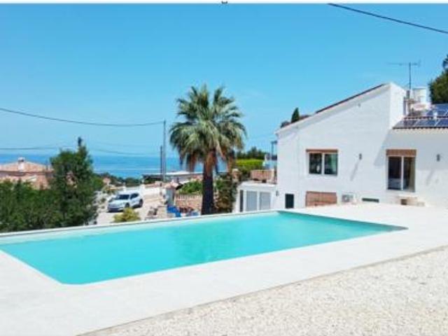 Chalet Venta Dénia, El Montgó