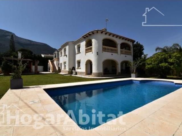 Chalet Venta Dénia, El Montgó