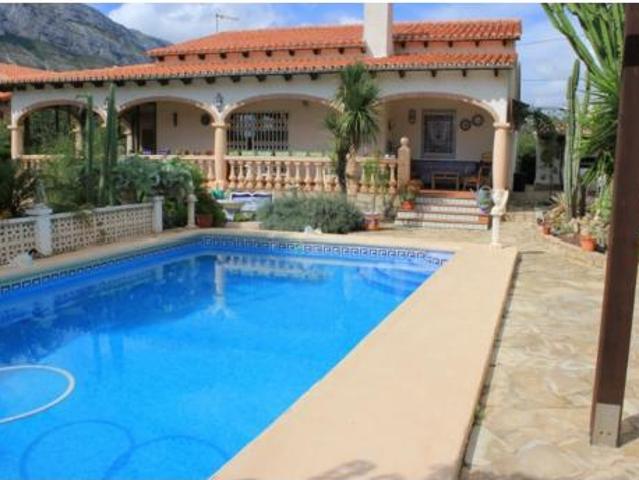 Chalet Venta Dénia, El Montgó