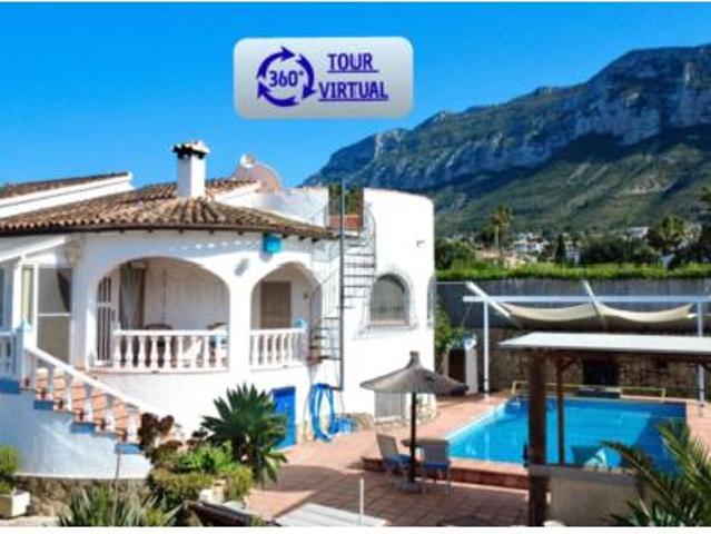 Chalet Venta Dénia, El Montgó