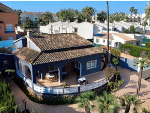 Chalet Venta Dénia, Les Marines