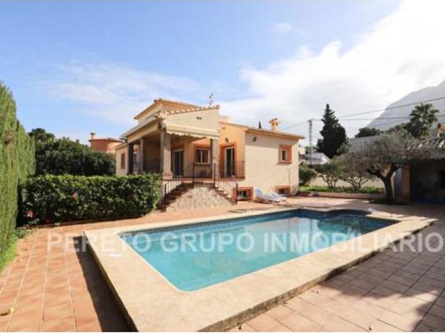 Chalet Venta Dénia, Saladar