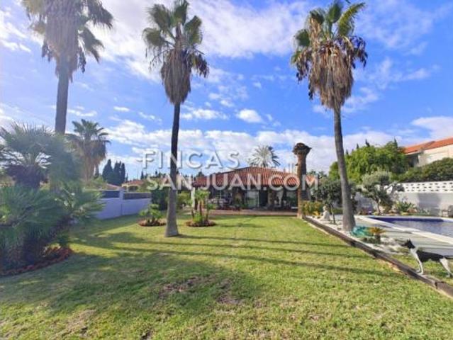 Chalet Venta El Campello, La Almadraba Coveta Fumà Amerador