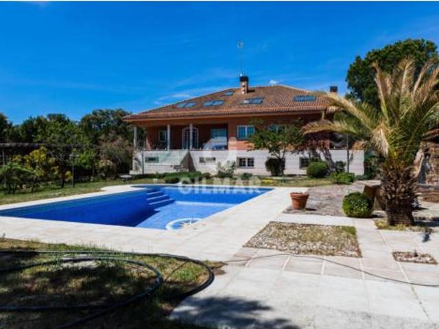 Chalet Venta El Escorial, Jardín de los Reyes Parque Real